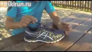 Тест беговых кроссовок ASICS GEL-KAYANO 20