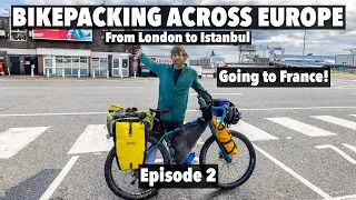 First Border Crossing! Bikepacking Across Europe Ep.2