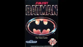 Batman Sega Прохождение