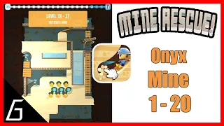 Mine Rescue | Gameplay Level 33 | Onyx Mine Solution