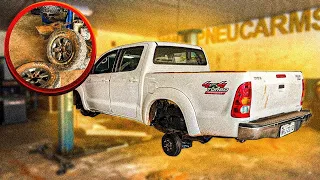 PNEUS NOVOS PARA A HILUX