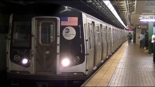 NYC Subway: Clear Kawasaki R160 Siemens SITRAC AC Traction Motor (No Track Noise) READ DESCRIPTION