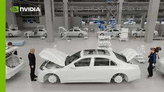 Mercedes-Benz Adopts NVIDIA Omniverse for Vehicle Assembly and Production Planning