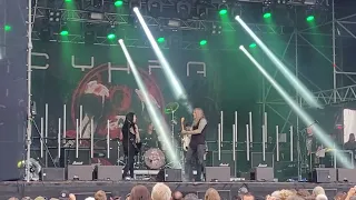 Cyhra - Man Of The Eternal Rain ( Live at Sabaton Open Air 2022-08-04 )