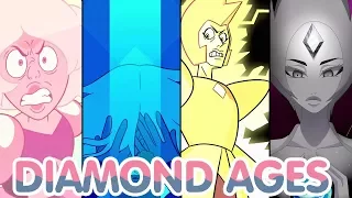 The Ages Of The Diamonds EXPLAINED! - Steven Universe Stranded Theory