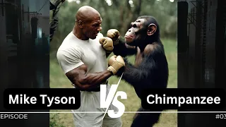 Big Fight: Mike Tyson vs Chimpanzee