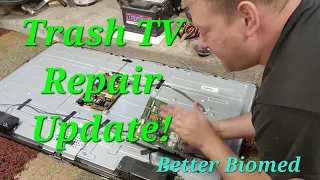 Trash TV Repair Update!