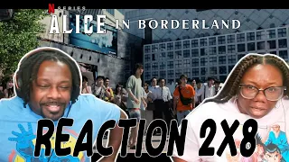 Alice in Borderland 2x8 REACTION/DISCUSSION!! {Episode 8}