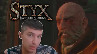 Styx Master of Shadows ► Прохождение # 2 "Дед забыл таблетки"