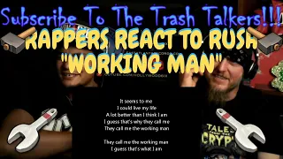 Rappers React To Rush "Working Man"!!!