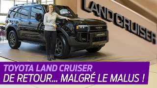 Toyota Land Cruiser (2024). De retour... malgré le malus !