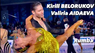 Kirill Belorukov - Valeria Aidaeva | Rumba | World Cup 2022 | WDC Professional Latin