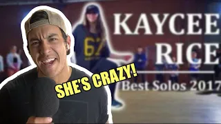 Kaycee Rice Best Solos 2017 REACTION