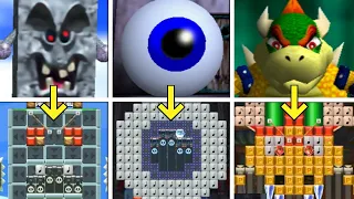 All Super Mario 64 Boss Fights Recreated in Super Mario Maker 2