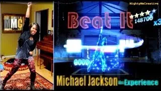 "BEAT IT" Michael Jackson The Experience (Xbox360 Kinect) MightyMeCreative