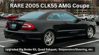 Buying this RARE Mercedes CLK55 AMG everyone forgot about!