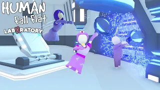 Escape the Human Fall Flat Laboratory!