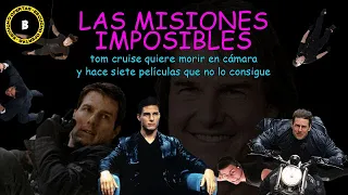 NAVAJA CRIMEN RE MANIJA NOS HACE LA PREVIA DE MISSION IMPOSSIBLE 7 EN ESCUCHO OFERTAS | BLENDER