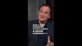 Quentin Tarantino on why you should go to the cinema! #shorts