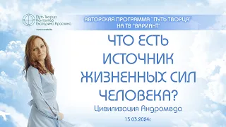 Что есть источник жизненных сил человека?