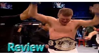 REVIEW UFC 198 STIPE MIOCIC WINS UFC HEAVYWEIGHT CHAMPIONSHIP FROM FABRICIO WERDUM at UFC 198