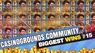 CasinoGrounds Community Biggest Wins #15 / 2017