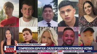 Astroworld tragedy: Cause of death released for 10 victims crushed in crowd | LiveNOW from FOX