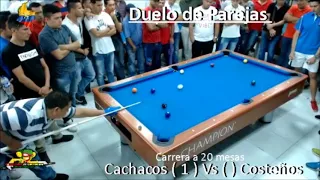 Duelo de Parejas - Cachacos Vs Costeños - Juego por USD$1.000