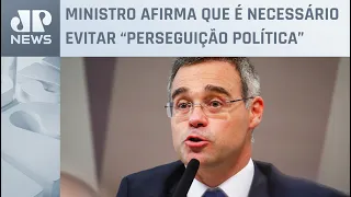 “Espero um julgamento justo”, diz André Mendonça sobre caso de Bolsonaro no TSE