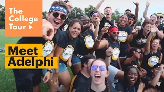 The College Tour Comes to Adelphi