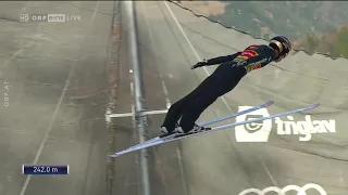 Ryoyu Kobayashi Planica 2019 242m