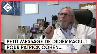 Quand Didier Raoult célèbre l'anniversaire de Patrick Cohen - L’ABC - C à vous - 07/09/2022