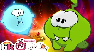 Om Nom Stories: Magic Lamp | Cartoons for Children | Funny Cartoons | HooplaKidz TV