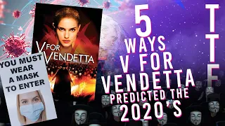 5 Ways V For Vendetta Predicted The 2020's