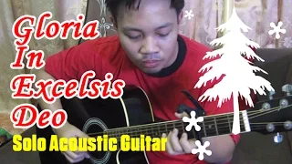 Gloria In Excelsis Deo | Acoustic Christmas Song | by Macu Servanez