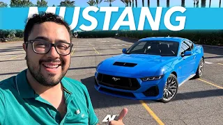 El último de su especie - Ford Mustang 2024 | Primer Vistazo