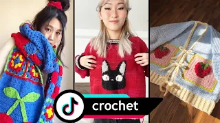 #396 TIKTOK CROCHET COMPILATION