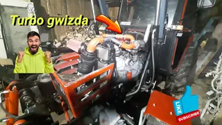 Udało się! Montaż turbo do ursusa c360 3p 4x4 cz3 /turbo po regeneracji gwizda 🙂