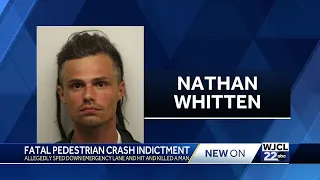 Driver indicted after pedestrian death on I-95