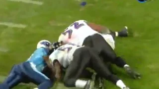 2008 Ravens @ Titans AFC Divisional Highlights