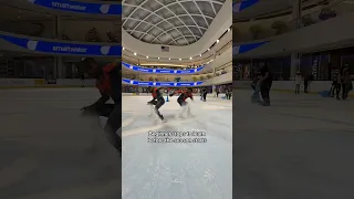 THESE ARE SOME OF THE EASIEST WAYS YOU CAN STOP ON ICE #skating #freestyleskating #iceskating
