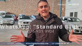 𝐎𝐧𝐥𝐢𝐧𝐞 𝐀𝐮𝐜𝐭𝐢𝐨𝐧 | Standard Bank Vehicle Disposal - Sale 3