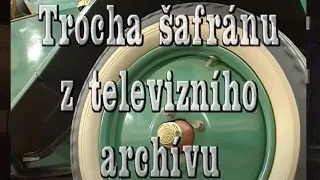 Trocha šafránu z televizního archivu ✱ uvádí Ondřej Suchý (1993)