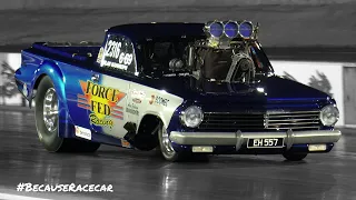 Blown Cars at Round One of the Drag Racing Championship | Season Opener| Perth Motorplex | 2021