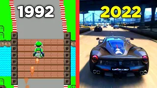 Evolution Of Racing Games (1992-2022)