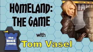 Homeland the Game Review - with Tom Vasel