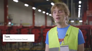 Royal Mail Christmas Temporary Workers Profile - Tom