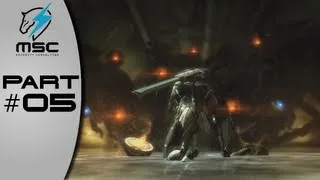 Let's Play Metal Gear Rising Revengeance Part 5: Sewer Rat