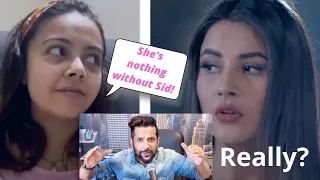 Devoleena Bhattacharjee Vs Shehnaaz Gill - Controversy Decoded by Akassh through a Live Chat