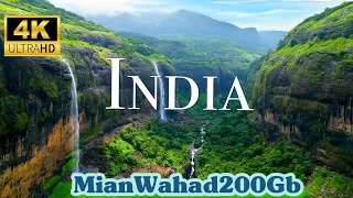 INDIA 4K - Nature Relaxation Film - Peaceful Relaxing Music - 4k Video UltraHD - MianWahad200Gb